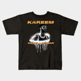 Kareem Abdul Jabbar Kids T-Shirt